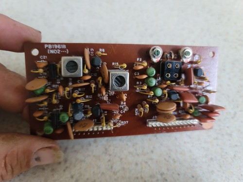 Yaesu noise blanker - noise, board
