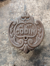 Blason  poêle à bois Godin