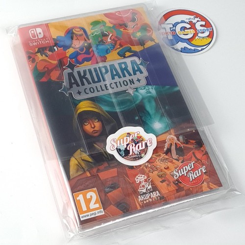 Akupara collection switch - akupara,