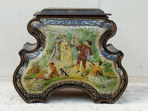 Boite 1895 biscuits - boite,