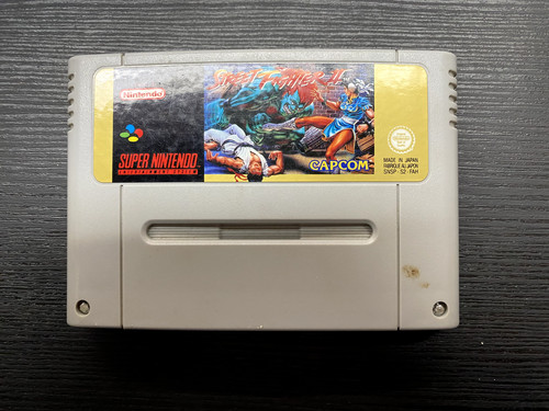 Street fighter nintendo - 2, ii