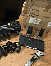 Fanatec DD 8 nm with monitor