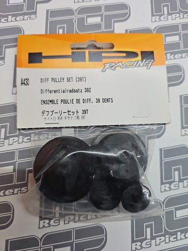 Vintage hpi super nitro mini - super,