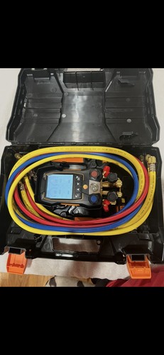 Testo 557s digital valve - 557s, 4-valve