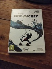 Jeu Nintendo Wii Disney Epic Mickey - Jeu complet