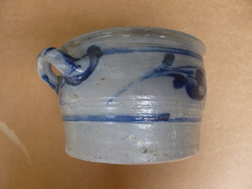 Ancien pot grès poterie - pot,