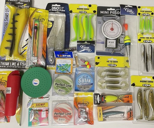 Lot articles pêche 25 - lot,