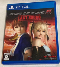 DEAD OR ALIVE 5 Last Round PS4
