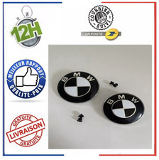 2x BMW Insigne Logo Capot