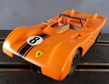 Carrera Universal 40418 - Ferrari 312 P Orange N°8 sans Boite 1/32