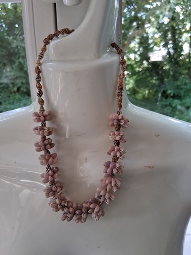 Beau collier vintage ras - beau,