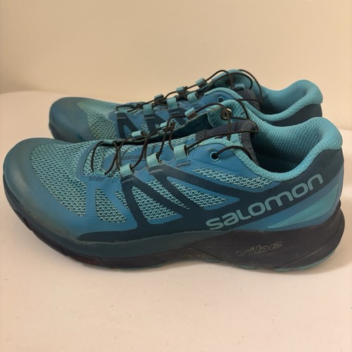 Salomon shoes women blue - shoes, 8
