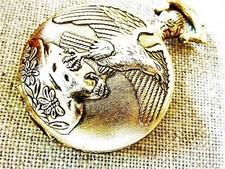 LUC DESROCHES montre gousset AIGLE 1980 GOC0063