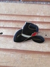 Pin's Pins Pin Enamel 1 Dessin Animé COWBOY Texan "Chapeau De Cowboy" 