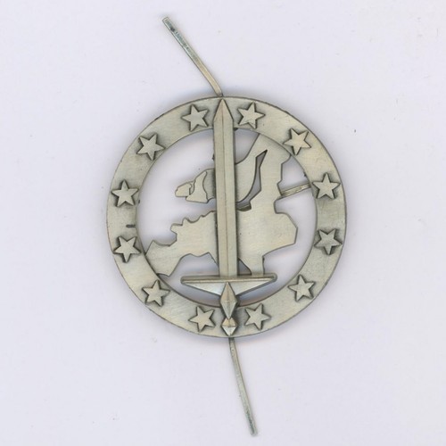 Corps européen insigne - europÉen,