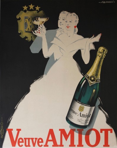 Veuve amiot affiche - amiot",