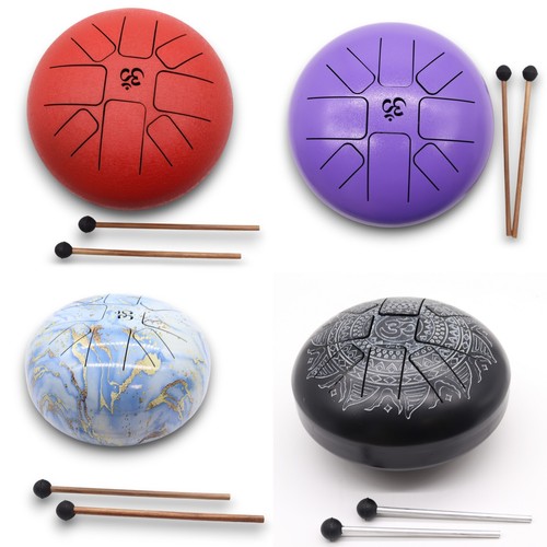 Steel tongue drum 22cm carry - -,