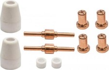 Set accessoires pour découpeur plasma G20092 - 10 pièces Güde G20087