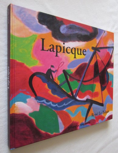 Peinture lapique par - lapique, rene