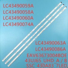 3 BARRETTES LEDS BACKLIGHT