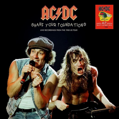 Shake your foundations - ac/dc,