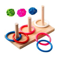 Mini perroquet oiseau anneau