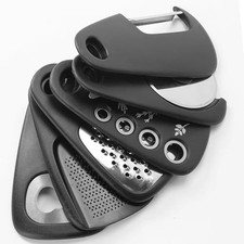 6 -in -1 ustensiles de cuisine de camping, Cutter végétarien, cylindre de biè...