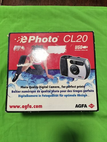 Vintage agfa photo - agfa, cl20