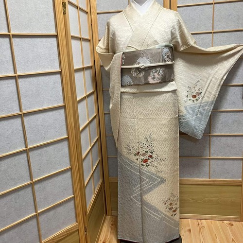 8197 kimono japonais - kimono,