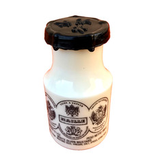 Ancien pot à moutarde en