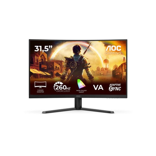 Ecran incurvé gamer aoc - gamer,