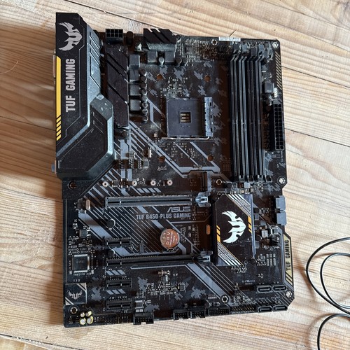Asus tuf gaming b450 plus - tuf, b450-plus