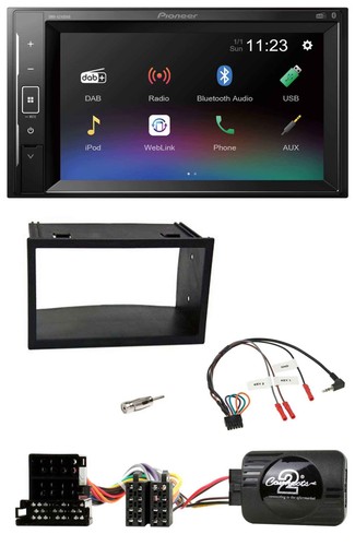 Pioneer dab steering wheel - pioneer,