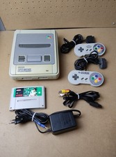 Console Super Nintendo Snes Avec Un Jeu