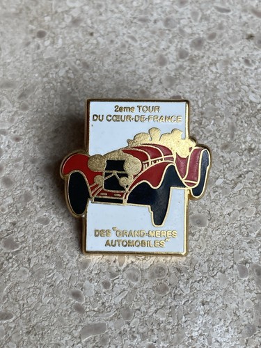 Pin 2eme tout coeur - 2eme, de