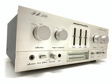 Marantz PM 250 Amplificateur Stéréo Console 25+25 W RMS Vintage 1979 En Bon État