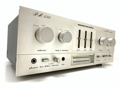 Marantz 250 amplificateur - marantz, pm