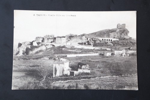 Carte postale ancienne vaison - carte,