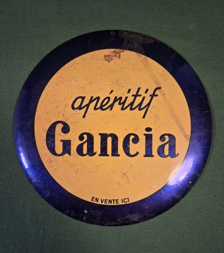 Publicité gancia tole - publicité, en