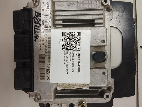 0281011863 boîtier moteur uce