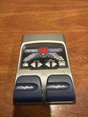 Digitech rp50 multi effect - digitech,
