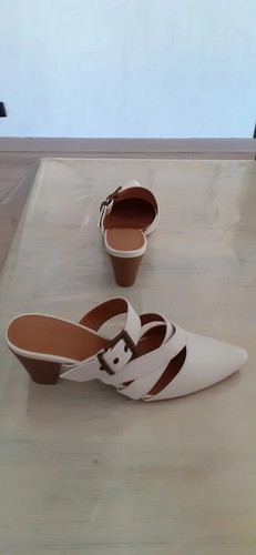 Sabot mule blanc creme - sabot, ecru
