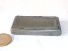 BOITE À PRISER XIXème EN ÉTAIN