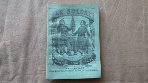 Paul decaux soldat almanach - paul, le