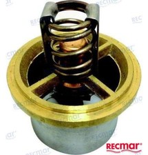 Thermostat Recmar® Pour Volvo Penta D4 D6, TAMD63 TAMD122 8149182