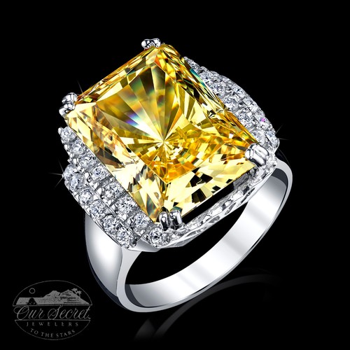 Radiant canari anneau - radiant,