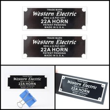 Western electric 22a horn - electric,