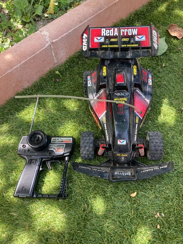 Nikko red arrow 4wd vintage - , rc