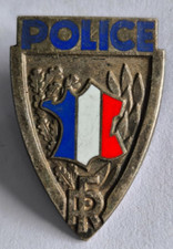 Insigne Police nationale Fraisse Demey Paris     /B21