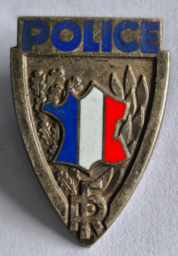 Insigne police nationale - police, /